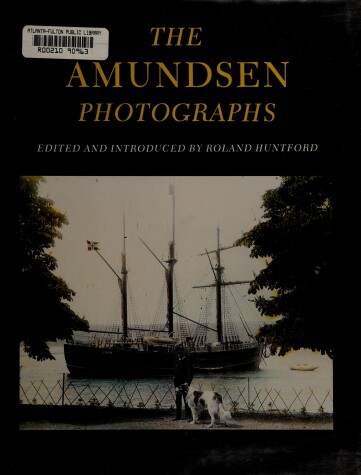 Book cover for The Amundsen Photographs