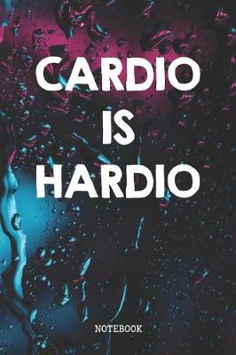 Book cover for Cardio Is Hardio