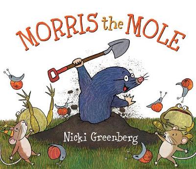 Book cover for Morris the Mole