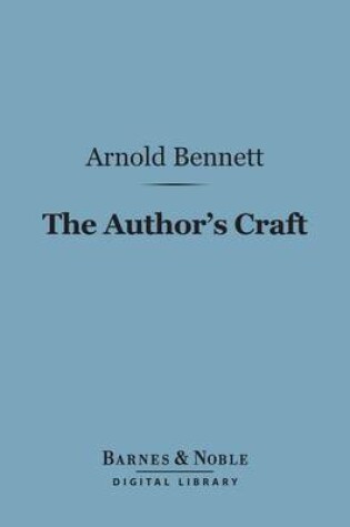 Cover of The Author's Craft (Barnes & Noble Digital Library)