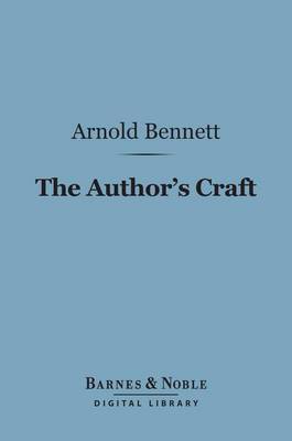 Book cover for The Author's Craft (Barnes & Noble Digital Library)