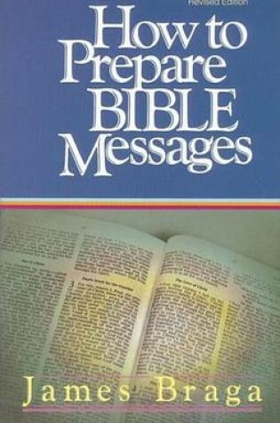 Cover of How to Prepare Bible Messages
