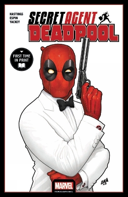 Book cover for Deadpool: Secret Agent Deadpool