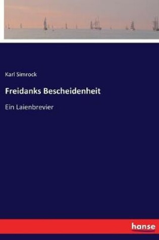 Cover of Freidanks Bescheidenheit