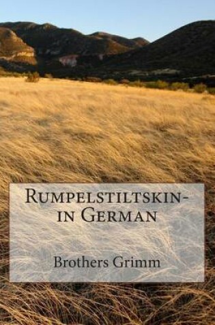 Cover of Rumpelstiltskin- in German