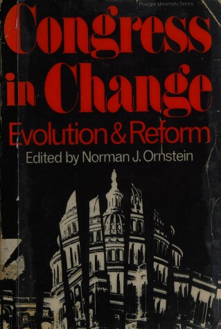 Book cover for Congress in Change