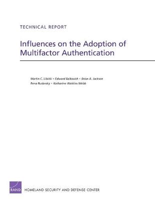 Book cover for Influences on the Adoption of Multifactor Authentication