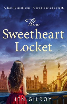 Book cover for The Sweetheart Locket