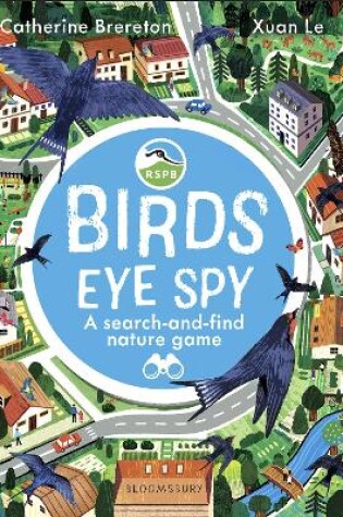 Cover of RSPB Bird’s Eye Spy