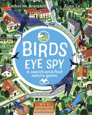 Book cover for RSPB Bird’s Eye Spy