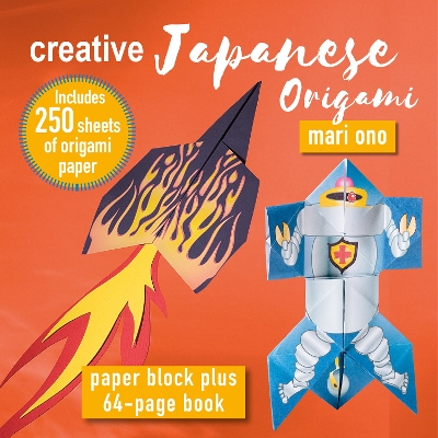 Book cover for Creative Japanese Origami