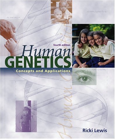 Cover of Human Genetics