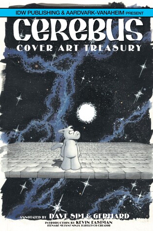 Cover of Dave Sim's Cerebus: Cover Art Treasury