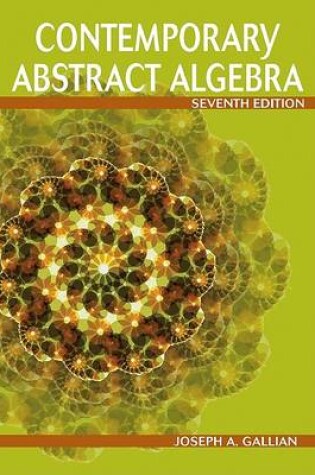 Cover of Contemporary Abstract Algebra