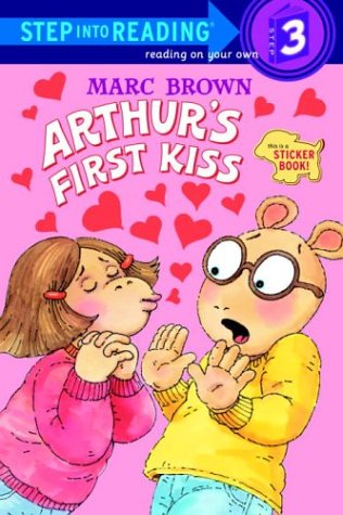 Book cover for Arthur's First Kiss