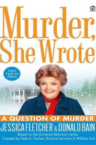 Cover of A Question of Murder