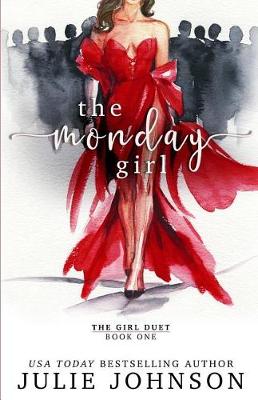 Book cover for The Monday Girl
