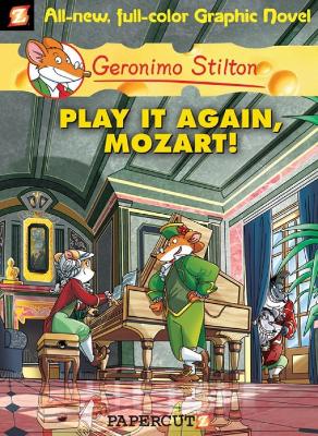 Cover of Geronimo Stilton Graphic Novels Vol. 8