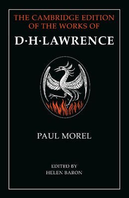 Book cover for Paul Morel