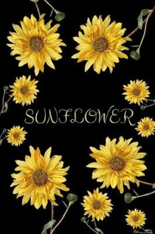 Cover of Sunflower Floral Journal Notebook