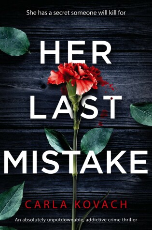 Cover of Her Last Mistake