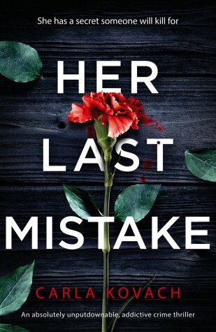 Cover of Her Last Mistake