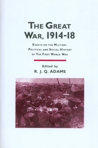 Cover of The Great War, 1914-18