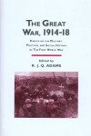 Book cover for The Great War, 1914-18