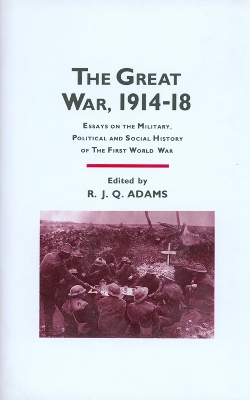 Book cover for The Great War, 1914-18