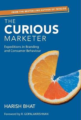 Book cover for The Curious Marketer