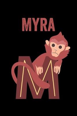 Book cover for Myra