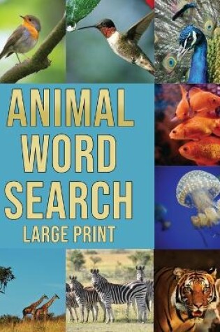 Cover of Animal Word Search