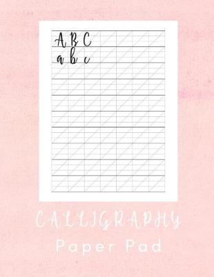 Book cover for Calligraphy Paper Pad