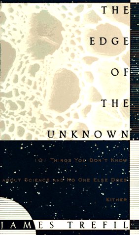 Book cover for The Edge of Unknown