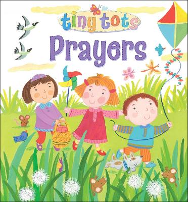 Book cover for Tiny Tots Prayers