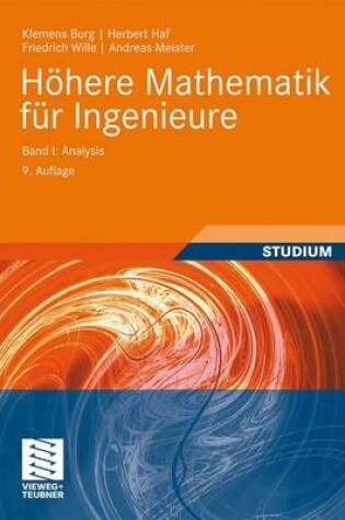 Cover of H Here Mathematik Fur Ingenieure Band I