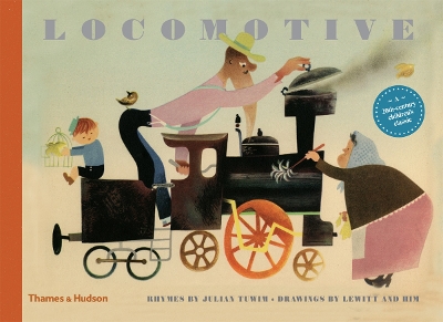 Book cover for Locomotive