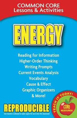 Book cover for Energy