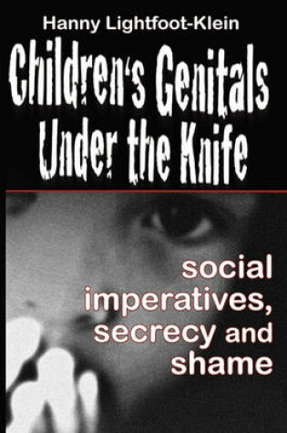 Cover of Children's Genitals Under the Knife