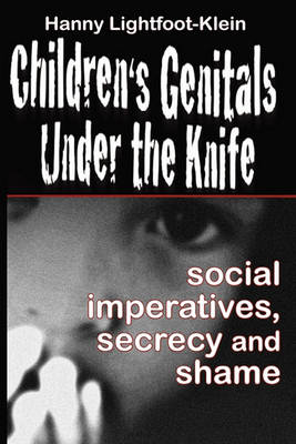 Book cover for Children's Genitals Under the Knife