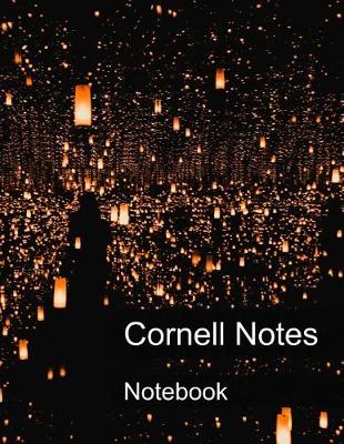 Book cover for Cornell Notes Notebook. Blank Lined Cornell Note Taking System Paper Notebook Journal Planner.