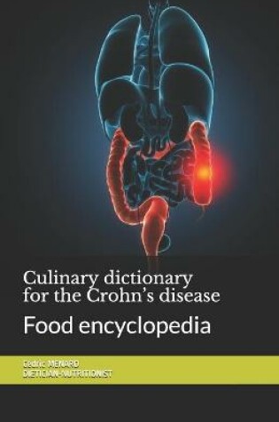 Cover of Culinary dictionary for the Crohn's disease