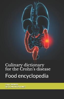 Book cover for Culinary dictionary for the Crohn's disease