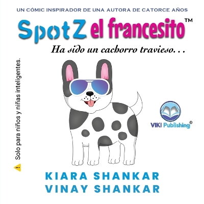 Book cover for SpotZ el francesito