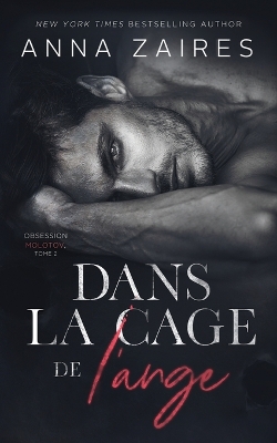Book cover for Dans la cage de l'ange