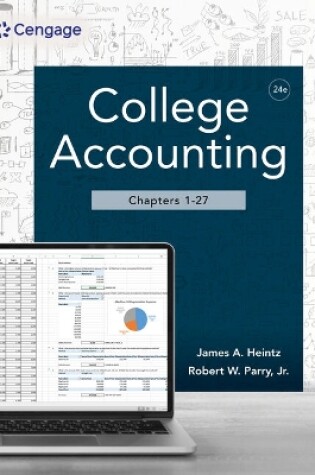 Cover of College Accounting, Chapters 1-27, Loose-Leaf Version