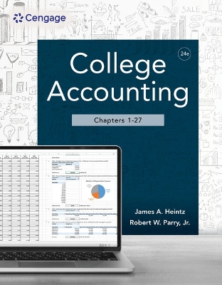 Book cover for College Accounting, Chapters 1-27, Loose-Leaf Version