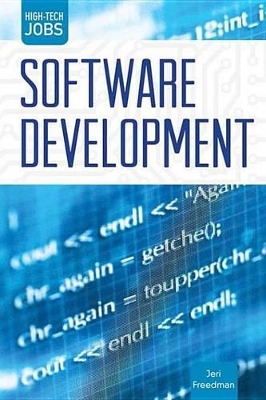 Book cover for Software Development