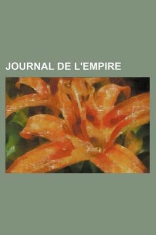 Cover of Journal de L'Empire