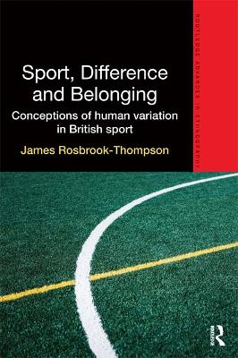 Cover of Sport, Difference and Belonging